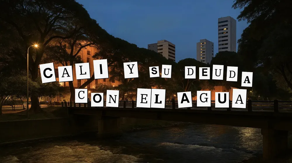 Deuda con el agua portada